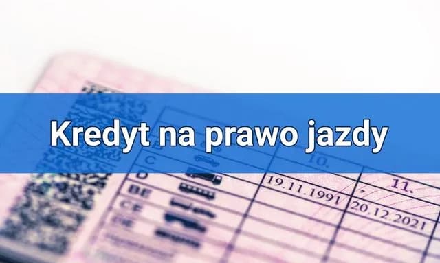 Czy na prawo jazdy można wziąć kredyt? Dowiedz się, co musisz wiedzieć! Czy na prawo jazdy można wziąć kredyt? Dowiedz się, co musisz wiedzieć!