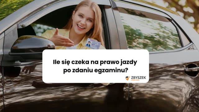 Ile się czeka na prawo jazdy po zdaniu egzaminu? Sprawdź prawdziwy czas oczekiwania! Ile się czeka na prawo jazdy po zdaniu egzaminu? Sprawdź prawdziwy czas oczekiwania!