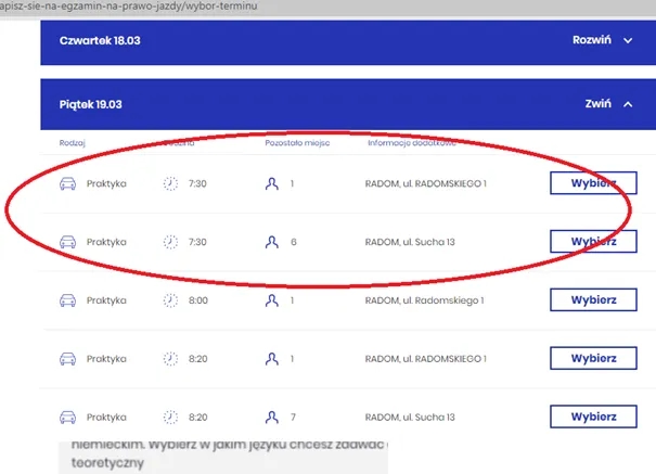 Jak zapisać się na egzamin teoretyczny na prawo jazdy – krok po kroku