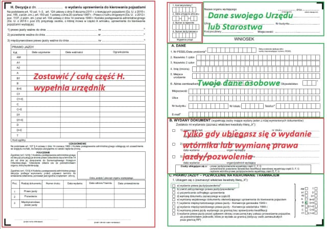 Jak wypełnić wniosek o wymianę prawa jazdy? Proste kroki i dokumenty Jak wypełnić wniosek o wymianę prawa jazdy? Proste kroki i dokumenty