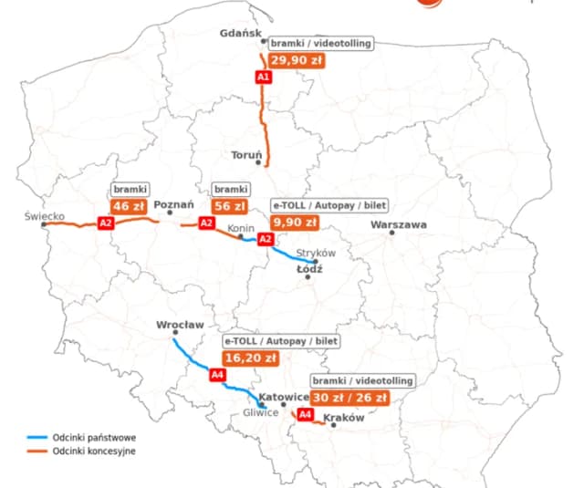 Czy w wakacje autostrady są płatne? Co musisz wiedzieć, by zaoszczędzić Czy w wakacje autostrady są płatne? Co musisz wiedzieć, by zaoszczędzić