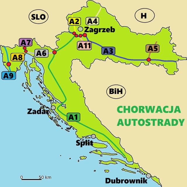 Jakie autostrady w Chorwacji są płatne? Opłaty i ważne informacje. Jakie autostrady w Chorwacji są płatne? Opłaty i ważne informacje.